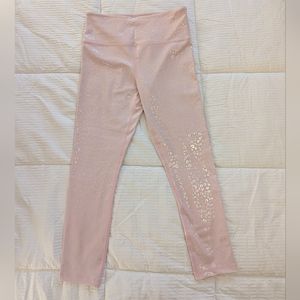 ZYIA ACTIVE - Pink Unicorn 3/4 Light n Tight Leggings